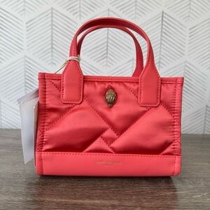Kurt Geiger Coral Extra Small Recycled Square Shopper Tote Crossbody Bag